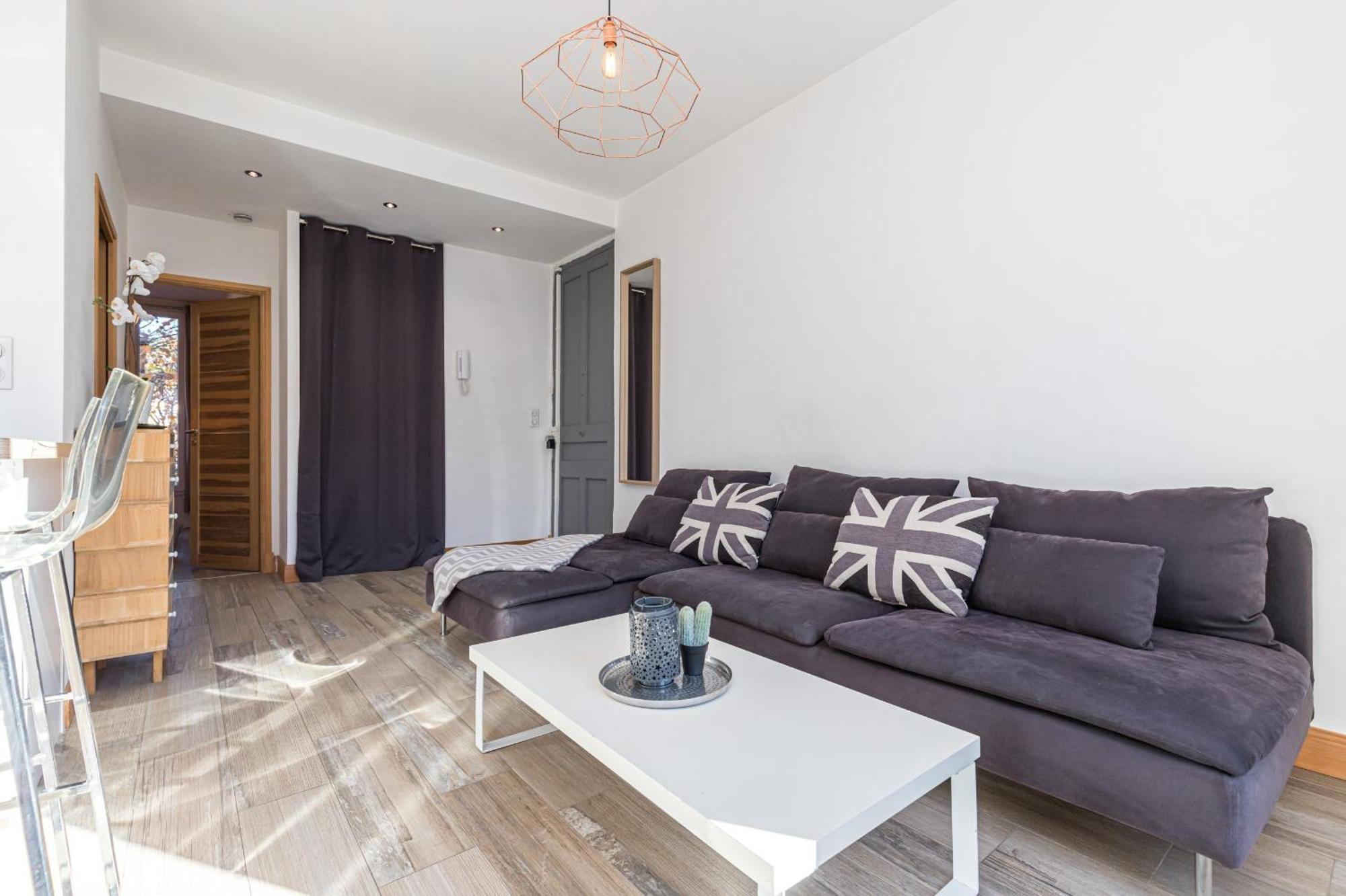 253 Mont Boron - 2p - Balcon Plein Sud - Climatisation Appartement *