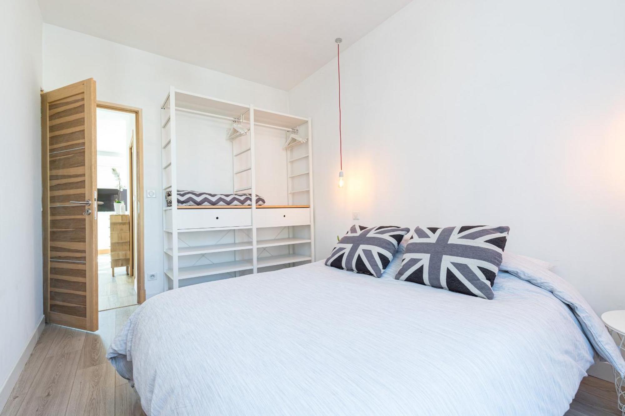253 Mont Boron - 2p - Balcon Plein Sud - Climatisation Appartement Nice