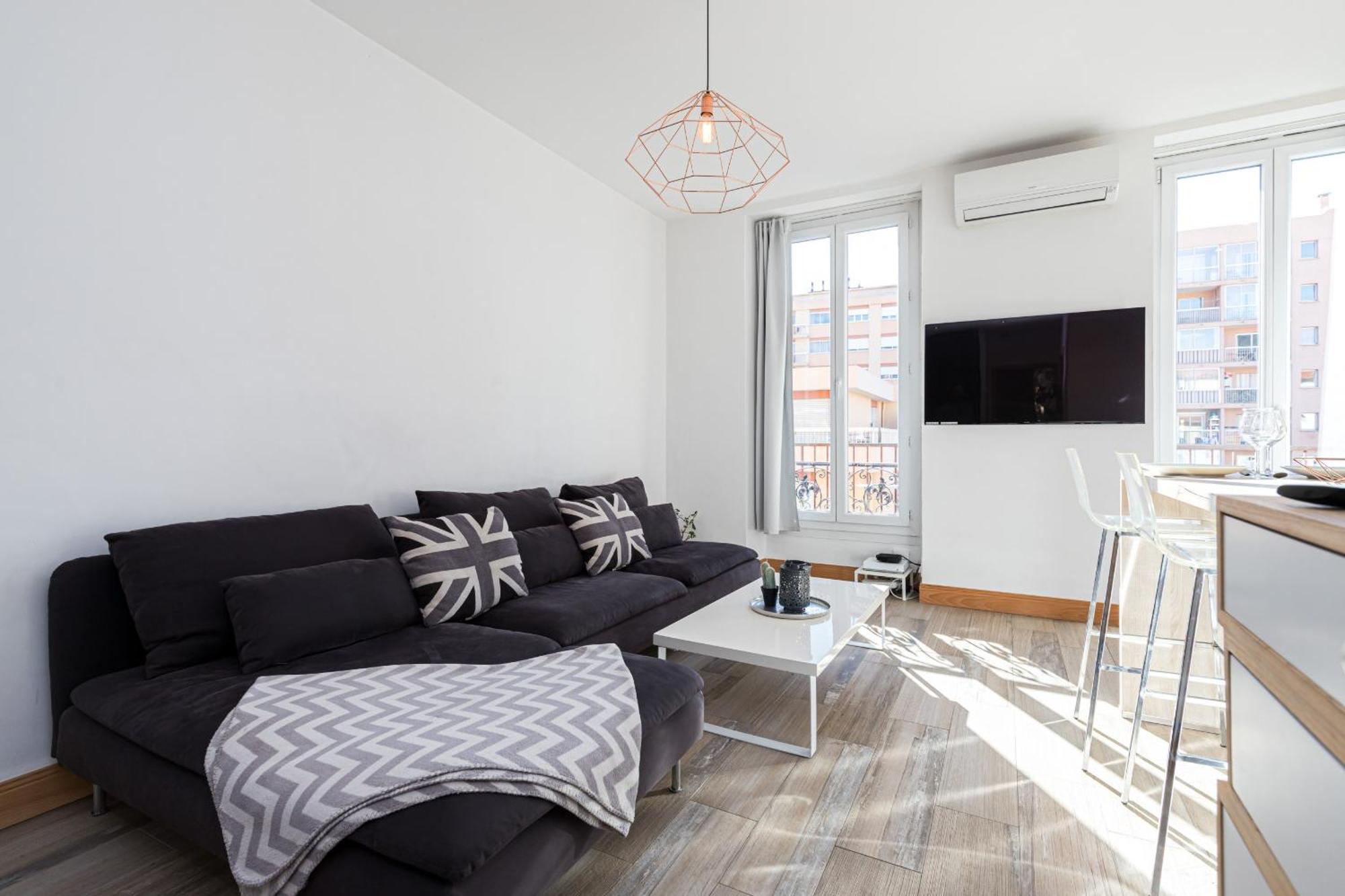 253 Mont Boron - 2p - Balcon Plein Sud - Climatisation Appartement *