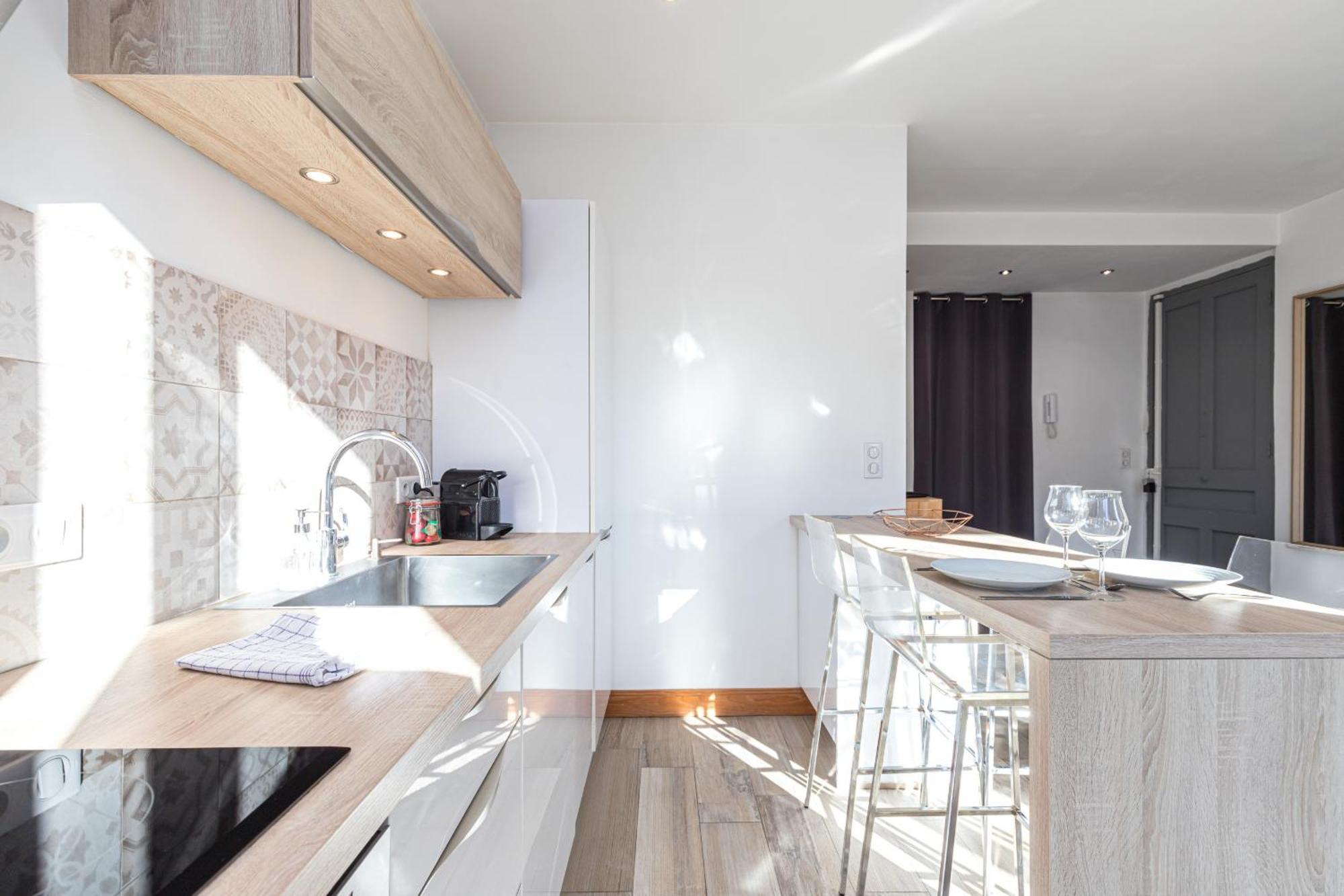 Appartement 253 Mont Boron - 2p - Balcon Plein Sud - Climatisation *