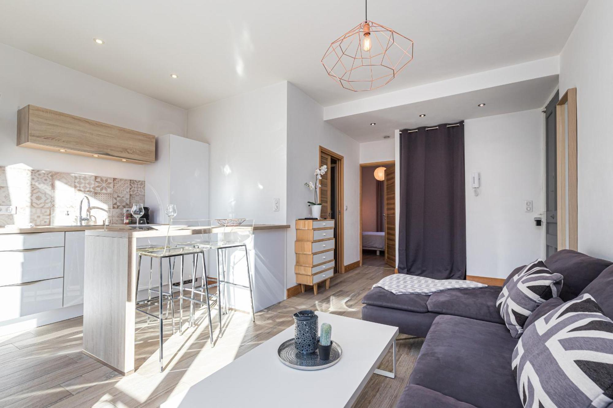 Appartement 253 Mont Boron - 2p - Balcon Plein Sud - Climatisation