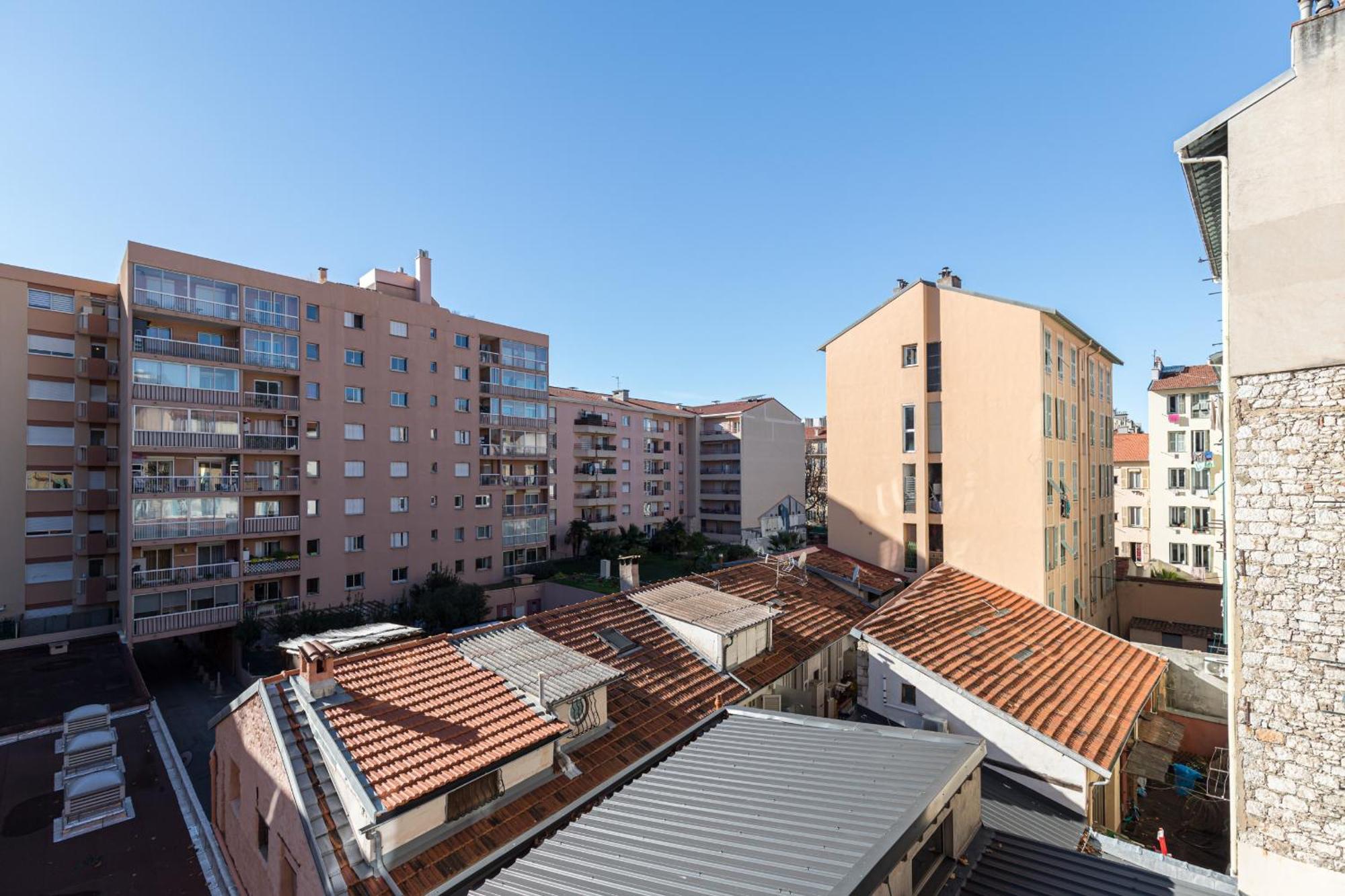 253 Mont Boron - 2p - Balcon Plein Sud - Climatisation Appartement *